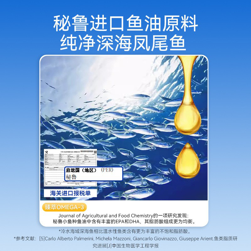 Cápsula blanda de aceite de pescado de cola de colillas, suplementos nutricionales diarios para gatos y perros, productos de salud para mascotas