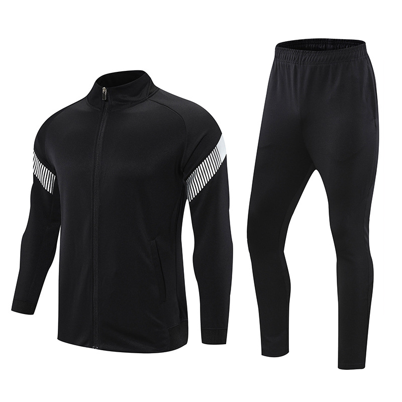 Chaqueta transfronteriza al aire libre traje deportivo de otoño e invierno ropa deportiva de manga larga para correr uniforme de aparición deportiva uniforme escolar chaqueta
