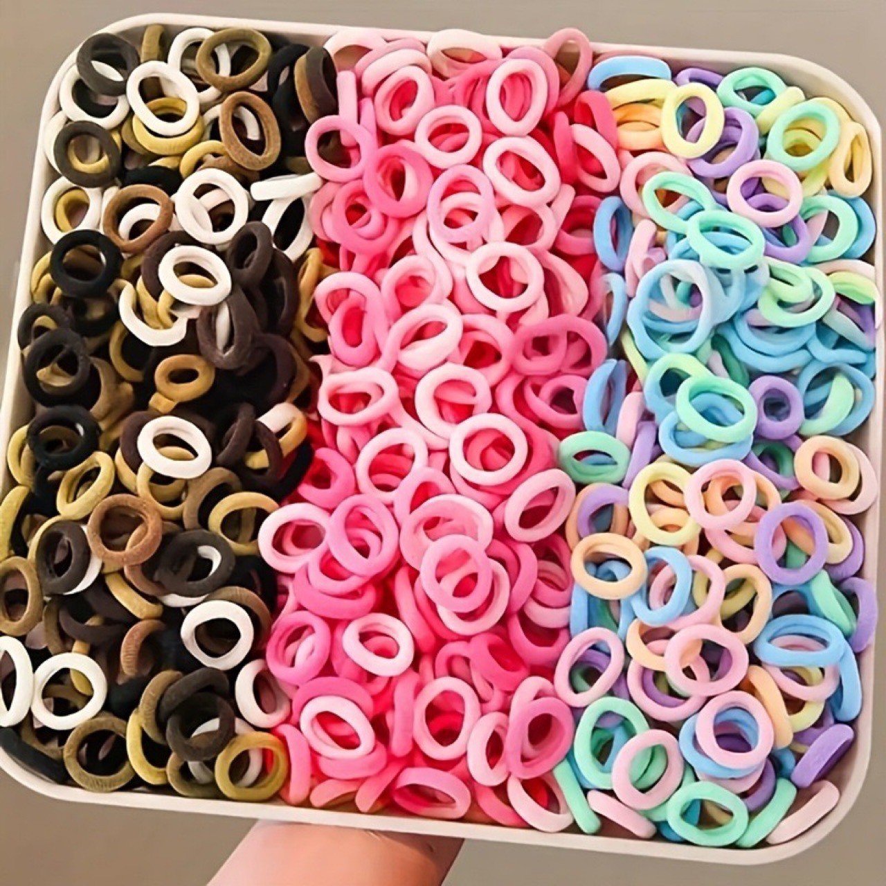 Sweet elastic towel