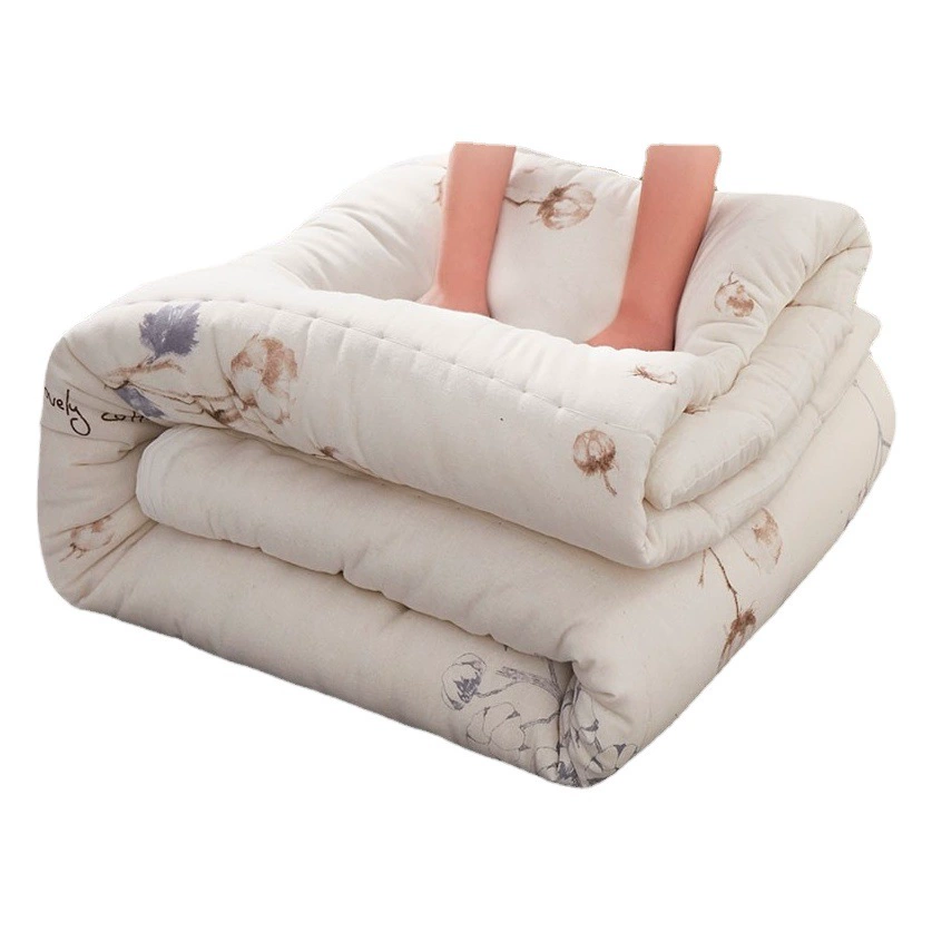 Синьцзянский чистый хлопковый матрас матрас стеганое одеяло