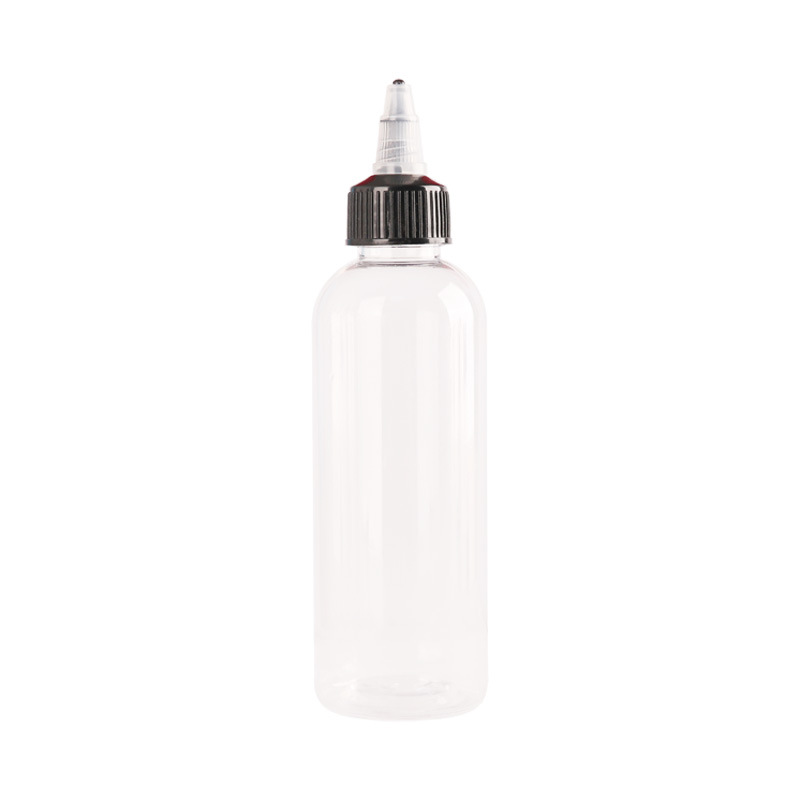 Botella de gel transparente para productos de cuidado de la piel botella de almacenamiento de cosméticos viajes portátiles 150ml botella de gran capacidad