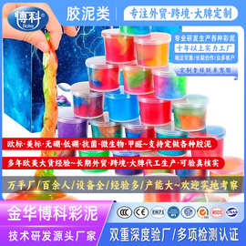 史莱姆slime假水泡泡泥沙皮胶果冻泥冰山泥起气泡胶抱抱奶鼻涕泥
