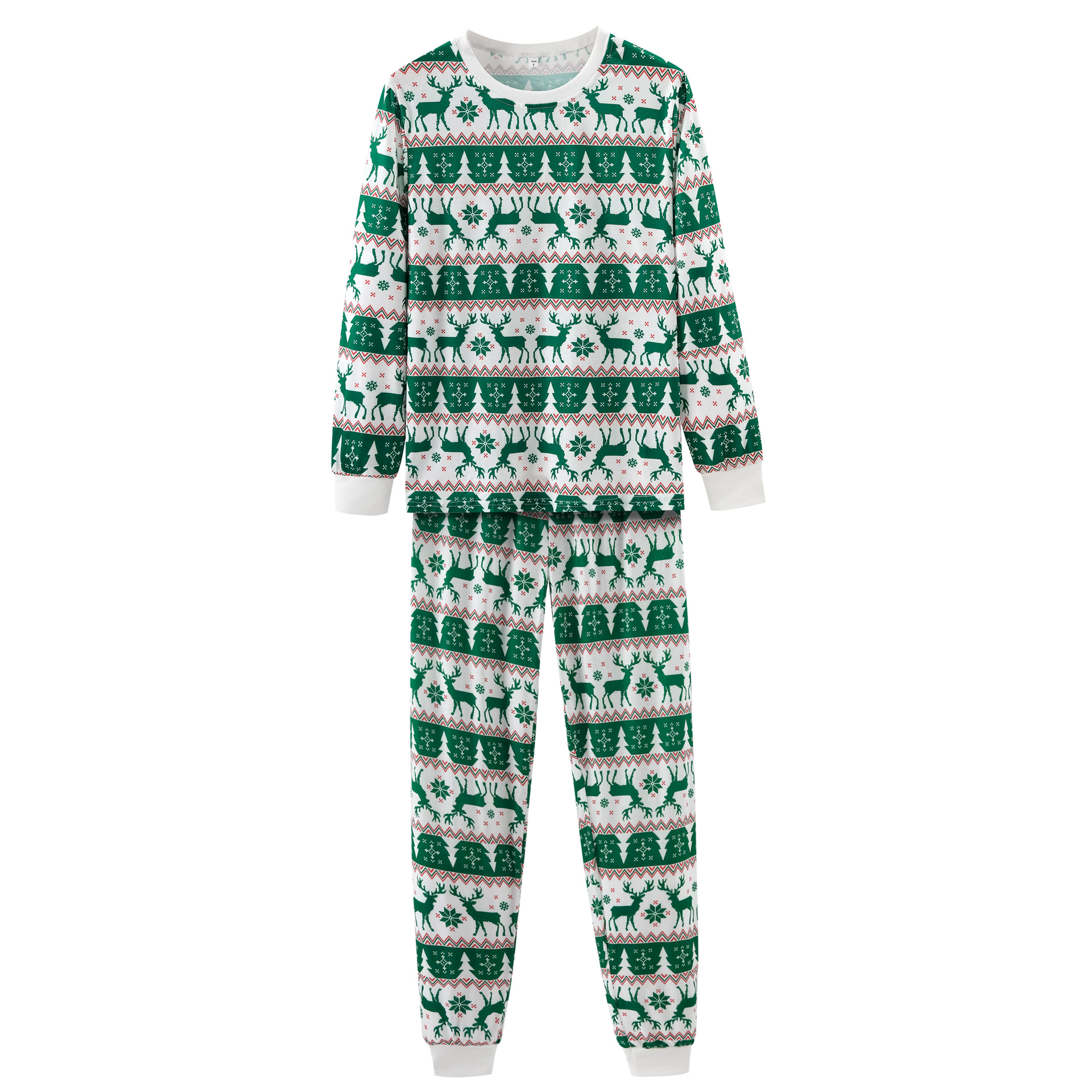 Unterwäsche & Nachtwäsche Weihnachten Eltern-Kind-Kleidung neue Weihnachts-Heimkleidung Familienkleidung Eltern-Kind-Pyjama-Set_voghion.com