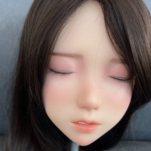 实体硅胶娃娃头雕成人性爱仿真机器人夹吸飞机杯男用手办充气娃娃