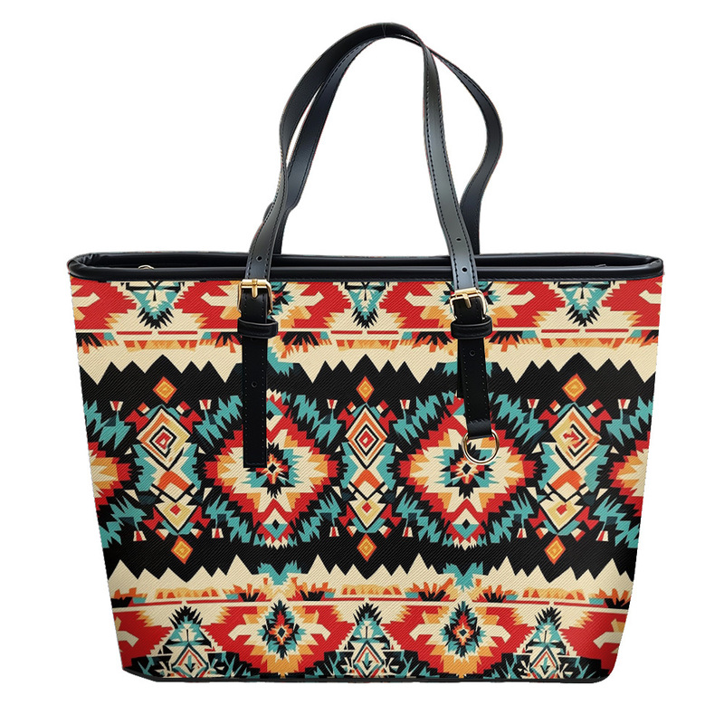 2025 New Cross-Border Digital Printing Leather Handbag Versatile Trendy Boys and Girls Pvc Leather Handbag 2025 New Cross-Border Digital Printing Leather Handbag Versatile Trendy Boys and Girls Pvc Leather Handbag