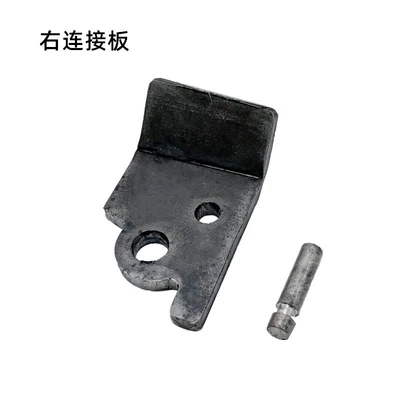 Other Electric Vehicle Accessories Side Support Motorcycle Side Stand Single - right-connection-plate