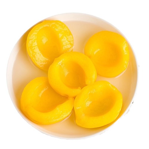 Canned yellow peach ready-to-eat canned fruit 425g tinned snack food snacks whole box wholesale dropshipping