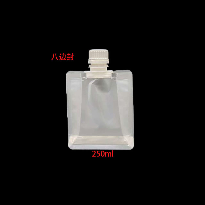 투명 8면 씰 250ml 스트레이트 입