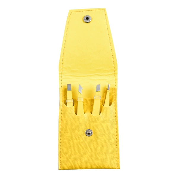 Yellow set, 4 piece set