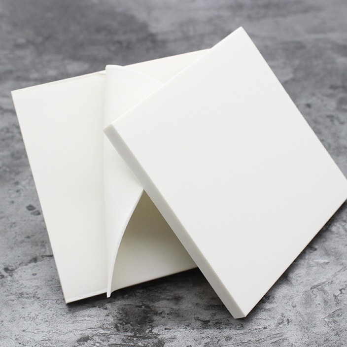 JUNESIX Removable Pure White Sandwich Carving-Ready Rubber Brick for DIY Crafts & Rubber Stamps – Limited Stock