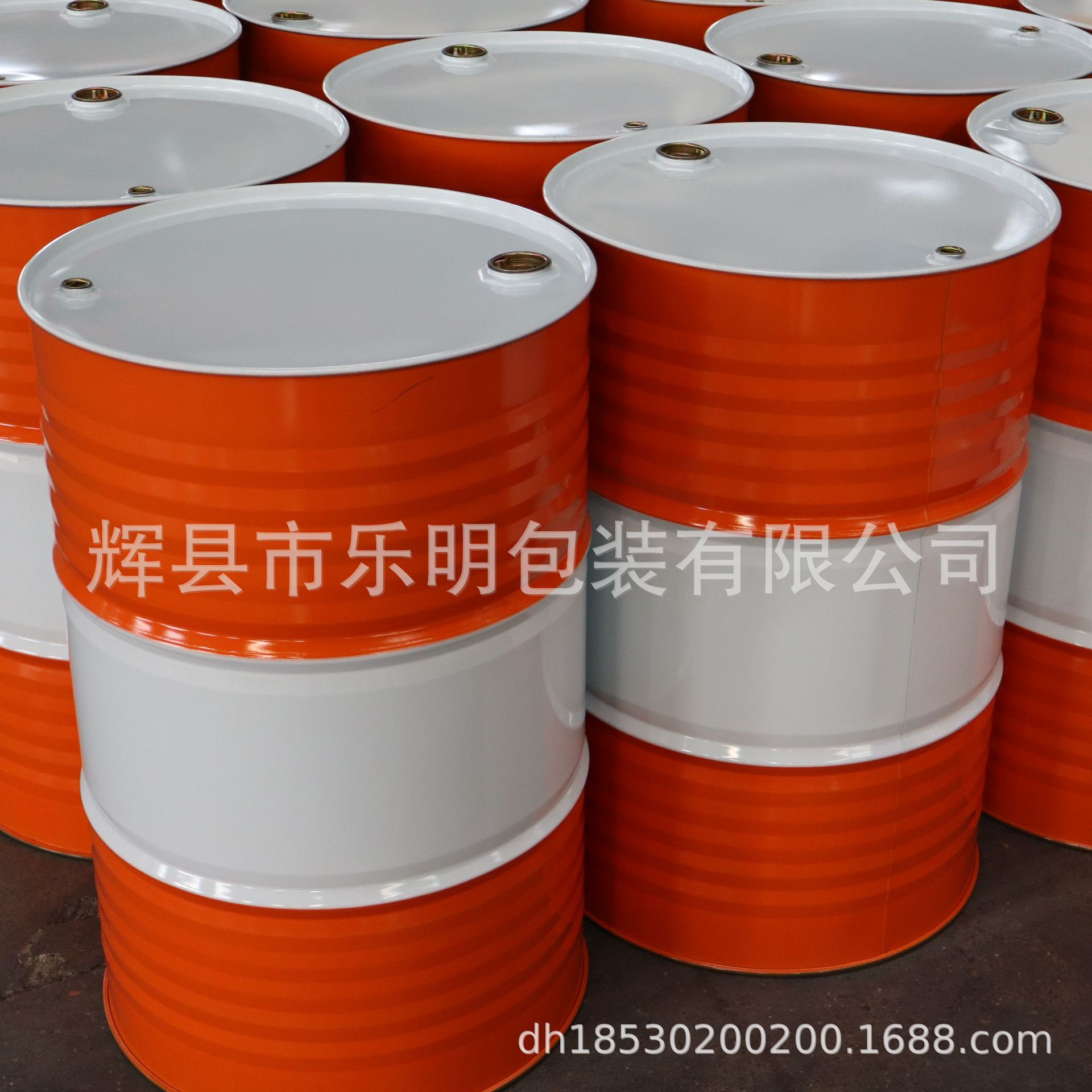 200L烤漆铁桶 黄石市黄石港区烤漆铁桶 烤漆铁桶厂家圆桶化工桶