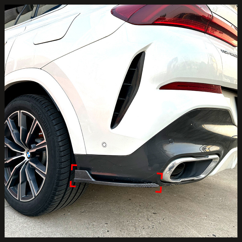 Suitable for Bmw X6 G06 m Sport 2019+ Front Lip, Rear Wing, Wind Knife, Side Skirt, Body Kit Modification