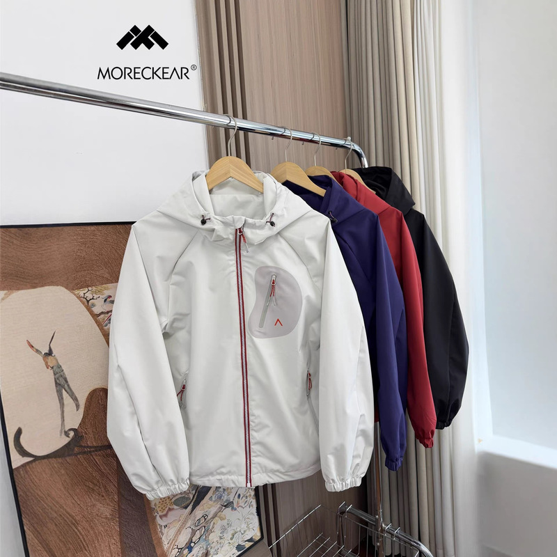 Highly Recommended! Smooth and Stylish! Men's Spring Waterproof Casual Jacket for Couples, Loose Softshell Coat Highly Recommended! Smooth and Stylish! Men's Spring Waterproof Casual Jacket for Couples, Loose Softshell Coat