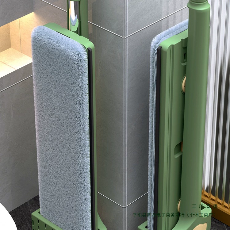 Швабра без помощи рук для домашнего использования, большая самопоглощающая швабра со встроенным скребком, ленивая швабра для мытья полов.