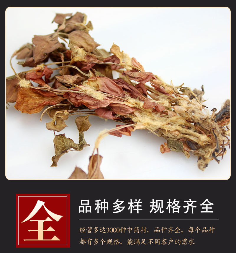 Jin Xian Lian (Anoectochilus roxburghii) — Whole-Stem Red Cloud Orchid Herb, Food-Grade Dried Botanical in use