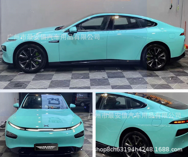 Wholesale Pet Tiffany Glossy Color-Changing Film, Paint Protection Film for Full Car Body, Motorcycle, Electric Vehicle Color Change Film