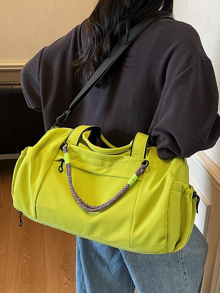 Hombres y mujeres, bolsas de equipaje de moda casual, bolsas de viaje portátiles, simples y versátiles, deportes al aire libre, fitness image 4