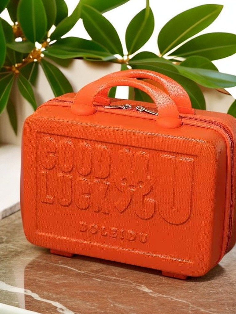 Maleta de mano pequeña caja de maquillaje dulces 14 pulgadas mini mini mini fresco portable maleta de viaje de mujer