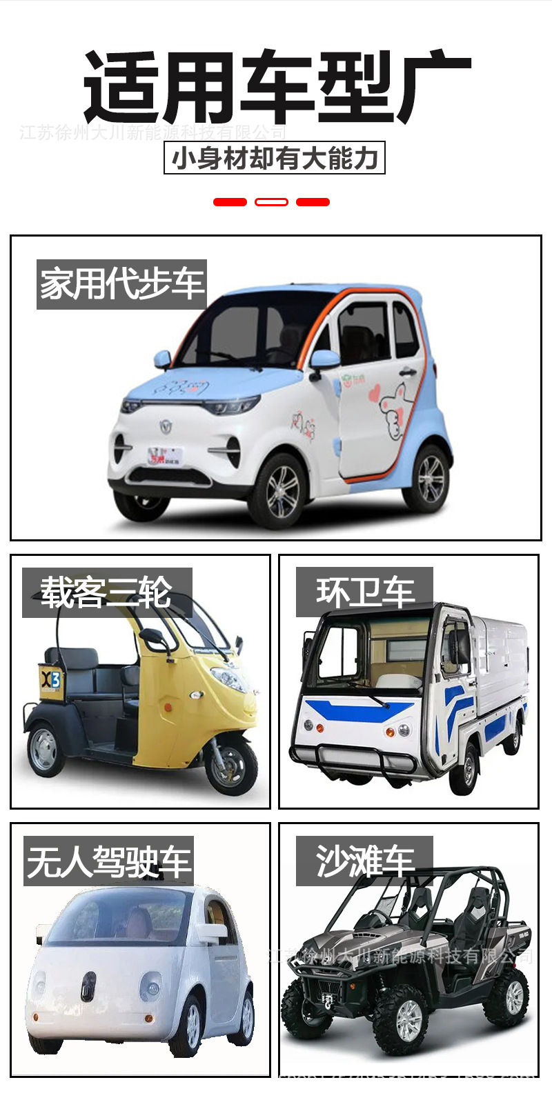 Electric Disc Brake Axle Split Low Power Disc Brake Rear Axle Electric Four-Wheel Three-Wheel Rear Axle Disc Brake Rear Axle