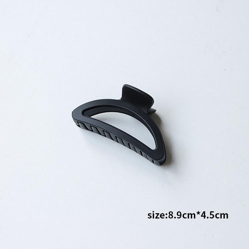 Clip de pelo simple de alta gama clip de pelo de mujer clip de tiburón clip de Cabeza trasera tocado 2023 Nueva horquilla sale todo a juego