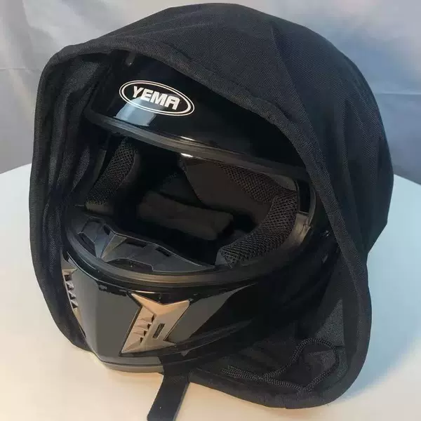 Anti-scratch mirror breathable flannel helmet bag electric car motorcycle bicycle dust bag helmet storage bag accessories