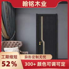 卧室门酒店隔音室内房间实木门新款木门生态门复合门生态免漆套装
