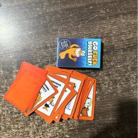 跨境货源Go fish 游戏卡牌桌游家庭游戏卡片