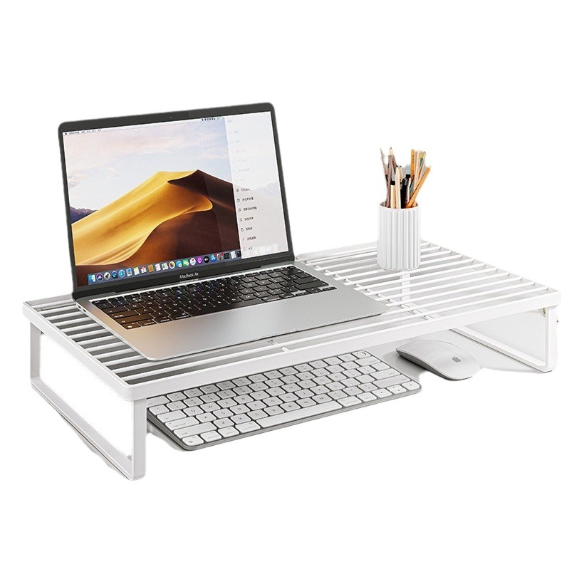 Soporte de ordenador portátil soporte rack barbacoa parrilla refrigeración base escritorio hogar aumento altura soporte colgante