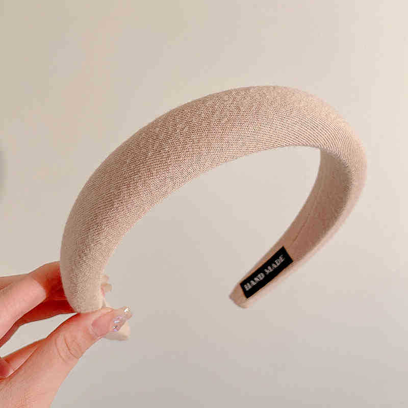 Brazo de cabello púrpura para mujeres 2025 nuevo cráneo alto otoño invierno brazo de cabello red rojo borde ancho lavado de la cara cabello prensado cabello tarjeta de cabello tocado