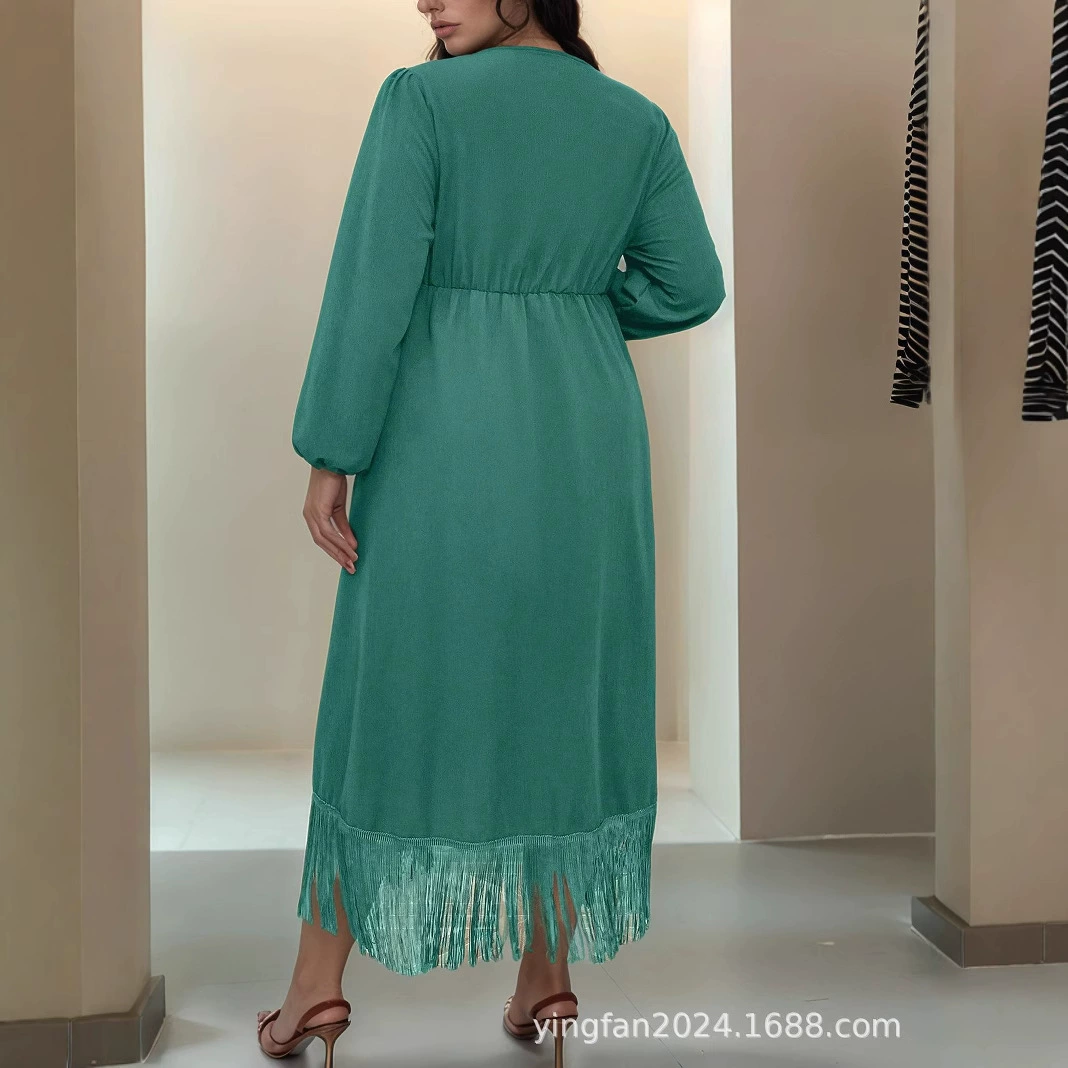 Платье для отдыха, европейский стиль, плюс сайз, Aliexpress