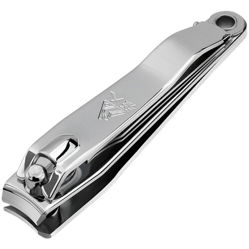 Strong Man Nail Clippers Stainless Steel Nail Clippers Large Flat Mouth Household Single Nail Clipper Manicure Tools Wholesale