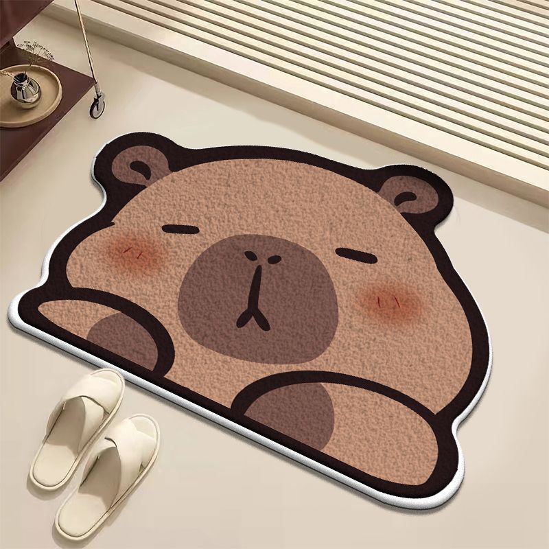 비뚤어진 머리로 자는 카비발라