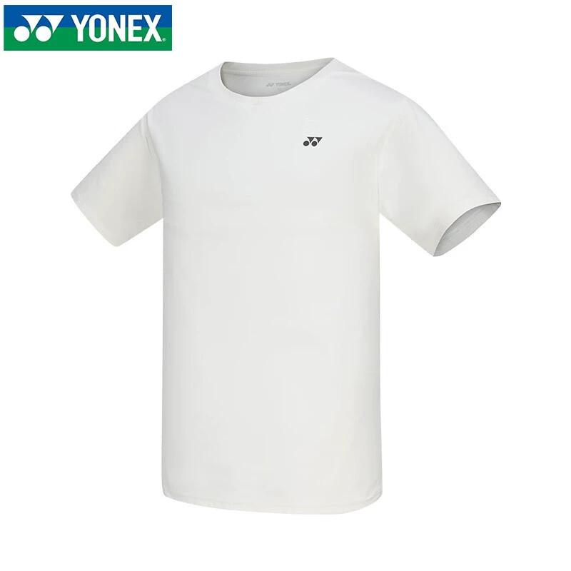 Yenix одежда для бадминтона YY спортивная футболка коротким рукавом 115414BCR/115424BCR/115464BCR