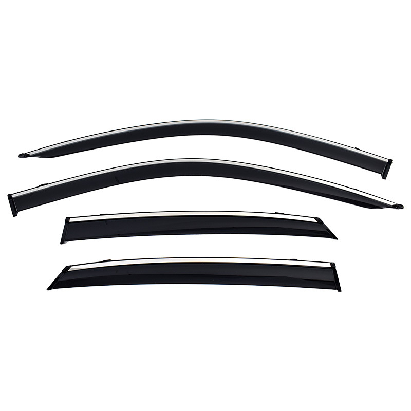Cross-border applicable Honda series car window rain guards, acrylic rain visors, thickened and widened exterior modification accessories wholesale
