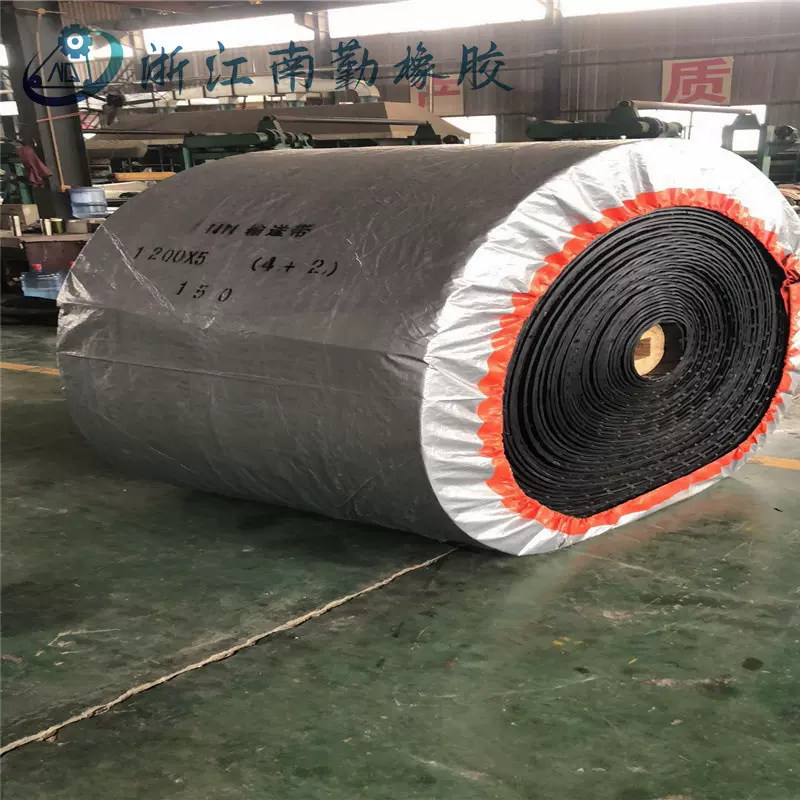 专业生产 耐热输送带 耐高温输送带 橡胶帆布输送带 国标输送带
