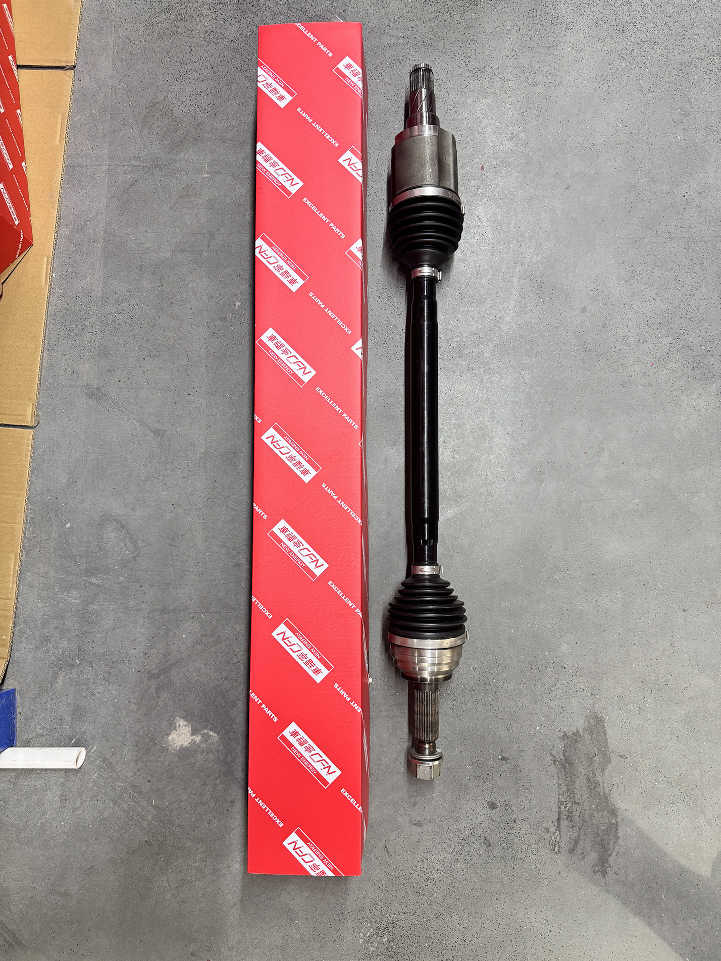 Direct shipment from warehouse: Tesla Model S/X rear wheel half-axle assembly L/R 1007719-00-C, supports mixed shipment