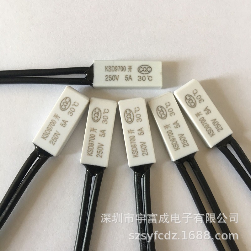 KSD9700变压器过载保护温控开关温度开关热保护器传感器高压
