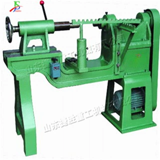 灯罩碗盘不锈钢旋压机 缩口修边卷边一体机Metal flanging machin
