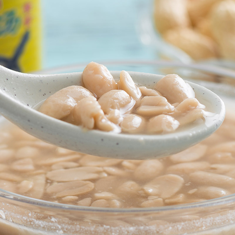 Xiamen Gulong Peanut Soup 312g refreshing and thirst-quenching canned food and drink outdoor convenient instant Q3 Peanut Soup