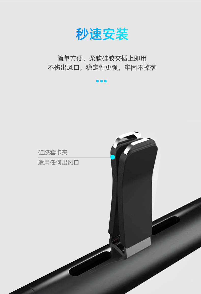 Air outlet car aromatherapy car air fresh odor elimination metal lasting fragrance car fragrance perfume