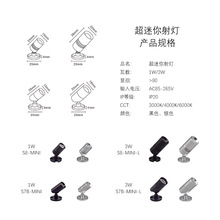 led΢���������b���С����ƙ��錚����̨��1W/3�߾۹��24V�͉�