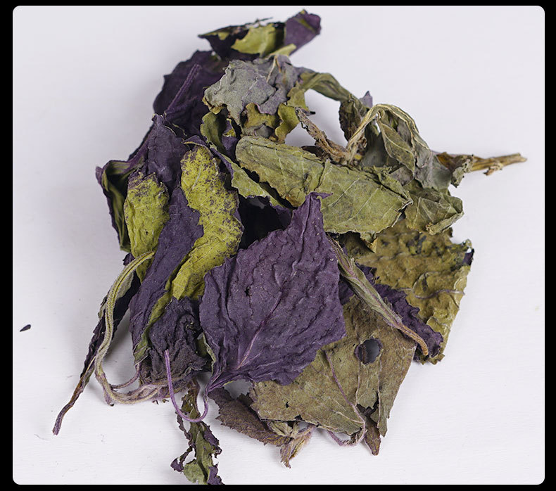 Zi Su Ye (Perilla frutescens) — Dried Perilla Leaf for Tea, Soup & Culinary Use in use