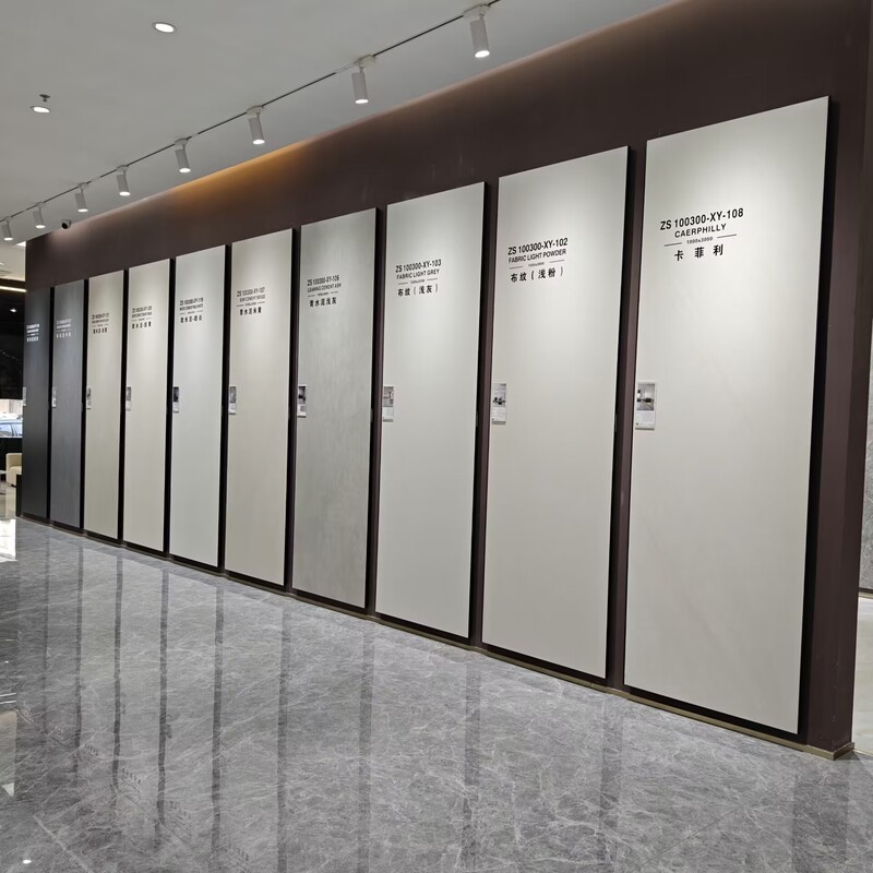 1000X3000X9 soft light rock board TV sofa background hotel lobby villa living room ktv wall ground large board