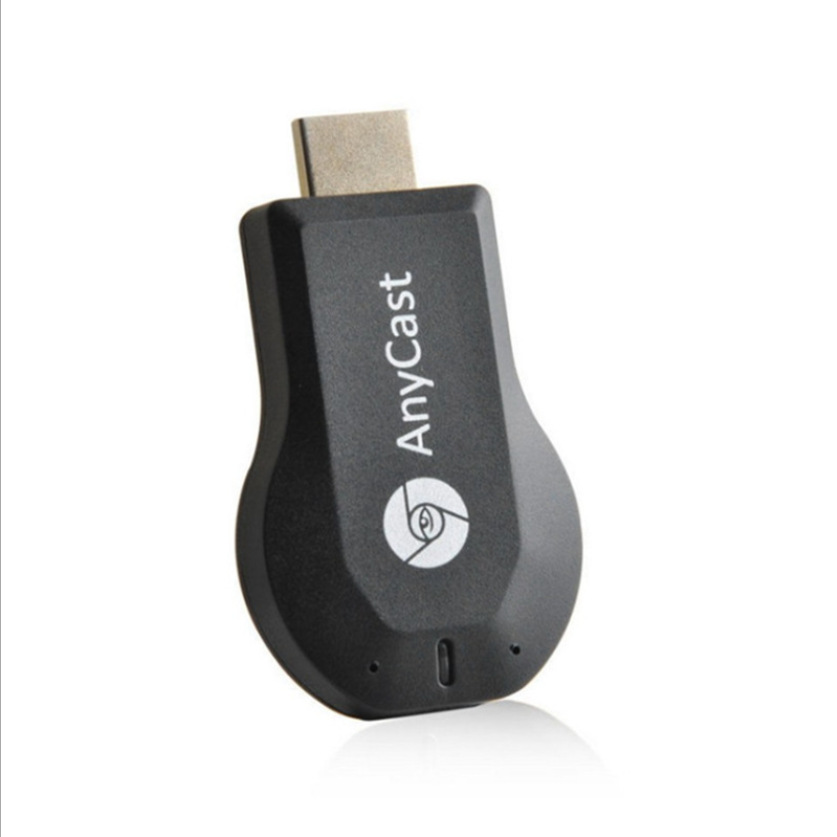 M2M4 proyector inalámbrico HDMI — adaptador de duplicación de pantalla HD para iPhone y Android, compatible con Google Cast