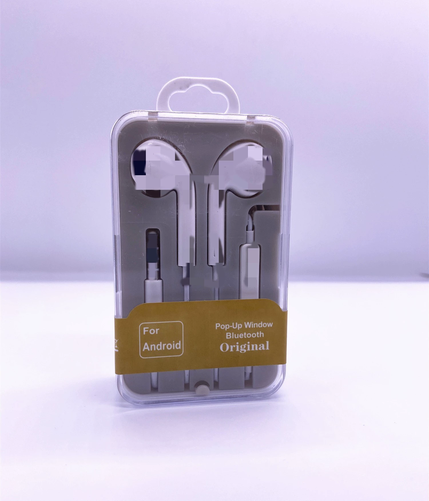 Универсальные наушники, совместимые с iPhone Huawei Android, 3,5 мм/Type‑C, проводные с пультом