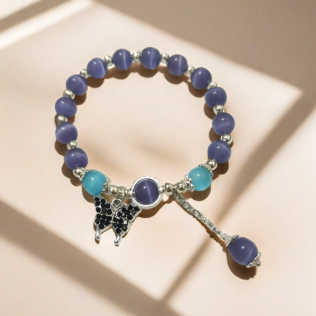 Pulsera de Lirio de los Valles Súper Hada, Promoción Especial 2025, para Mujer, Fresca y Única, Sensación de Alta Gama, Regalo de Pulsera con Cuentas para Mejor Amiga Estudiantil