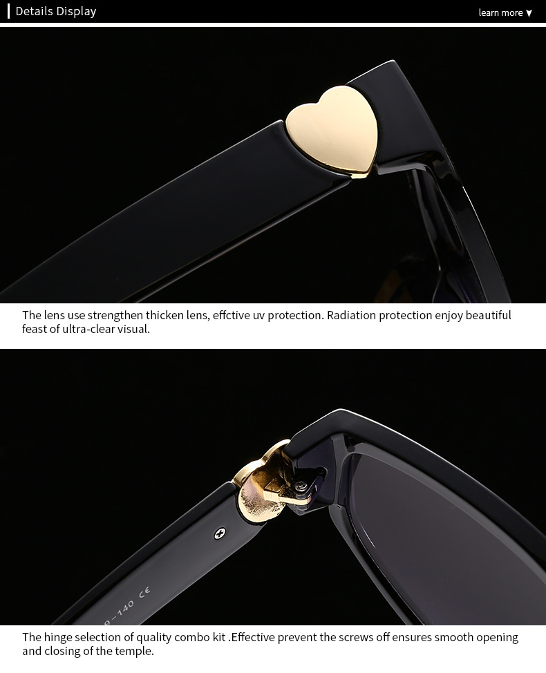 2024 European and American fashion catwalk small frame butterfly sunglasses women tide sunglasses sunglasses cross-border 9234_voghion.com