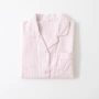 夏季格子短袖女士家居服