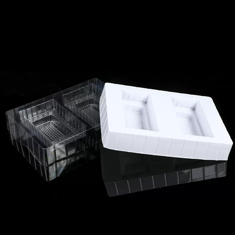 速冻加厚500一次性透明塑料海鲜水果中式糕点饼干包装盒糕点打包