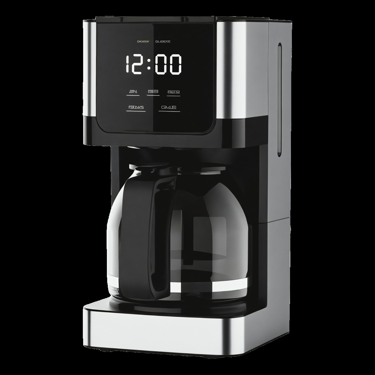 Máquina de café americana doméstica 1.8L transfronteriza Europa y Estados Unidos en stock cafetera de goteo cafetera de goteo